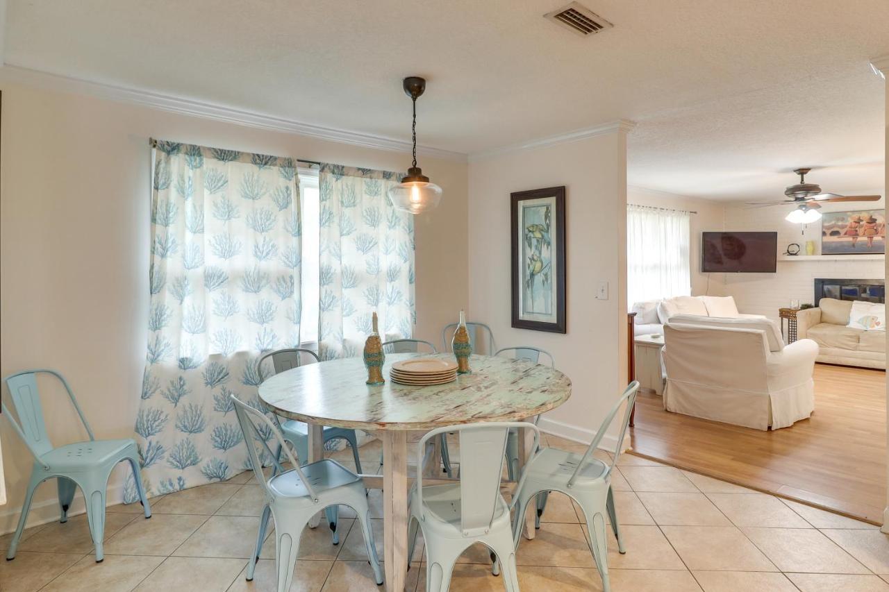 Beach Retreat In Jacksonville Petandfamily-Friendly Джексонвілл-Біч Екстер'єр фото