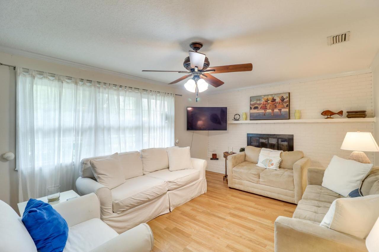 Beach Retreat In Jacksonville Petandfamily-Friendly Джексонвілл-Біч Екстер'єр фото