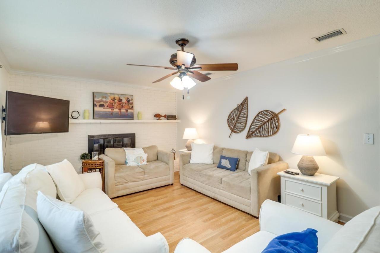 Beach Retreat In Jacksonville Petandfamily-Friendly Джексонвілл-Біч Екстер'єр фото