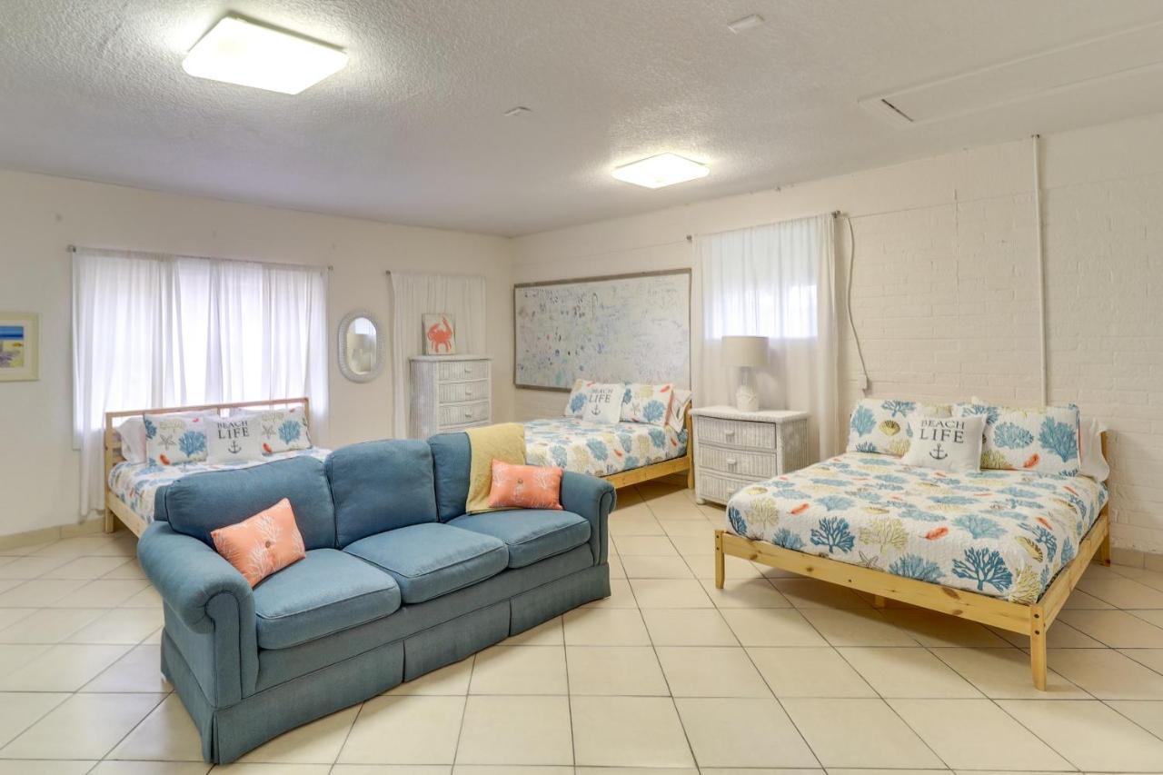 Beach Retreat In Jacksonville Petandfamily-Friendly Джексонвілл-Біч Екстер'єр фото