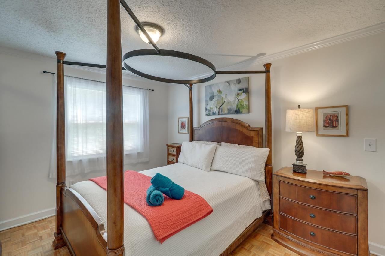 Beach Retreat In Jacksonville Petandfamily-Friendly Джексонвілл-Біч Екстер'єр фото