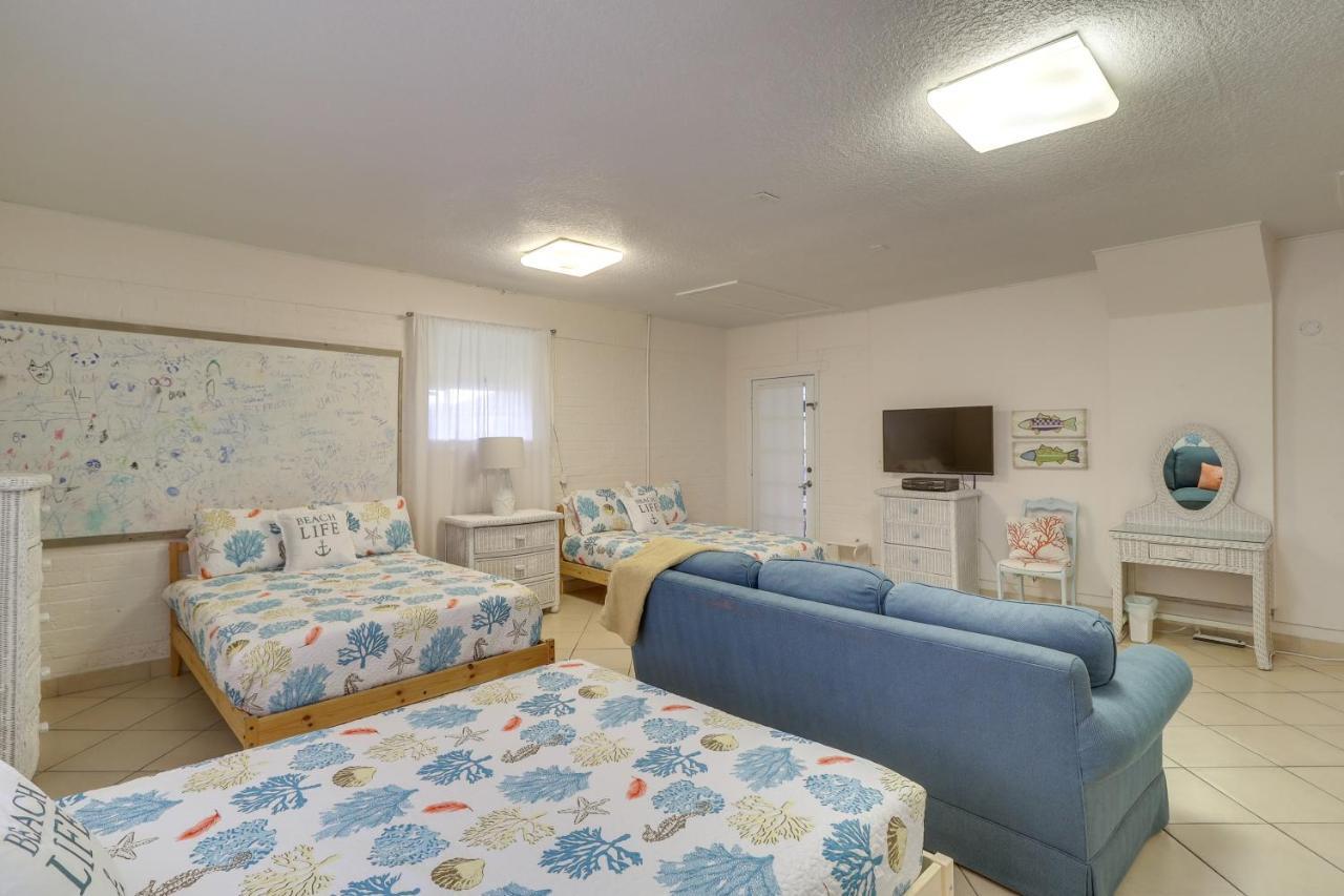 Beach Retreat In Jacksonville Petandfamily-Friendly Джексонвілл-Біч Екстер'єр фото