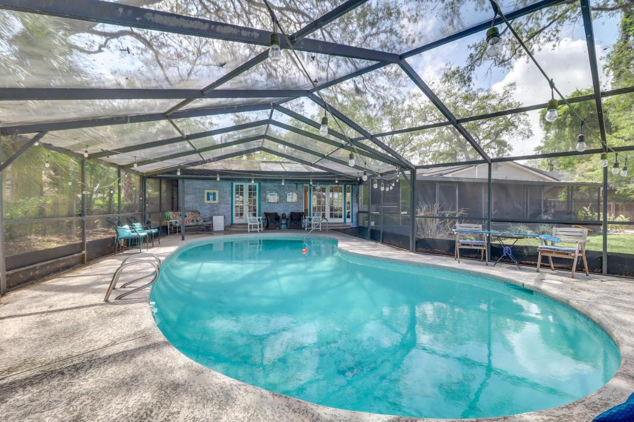 Beach Retreat In Jacksonville Petandfamily-Friendly Джексонвілл-Біч Екстер'єр фото