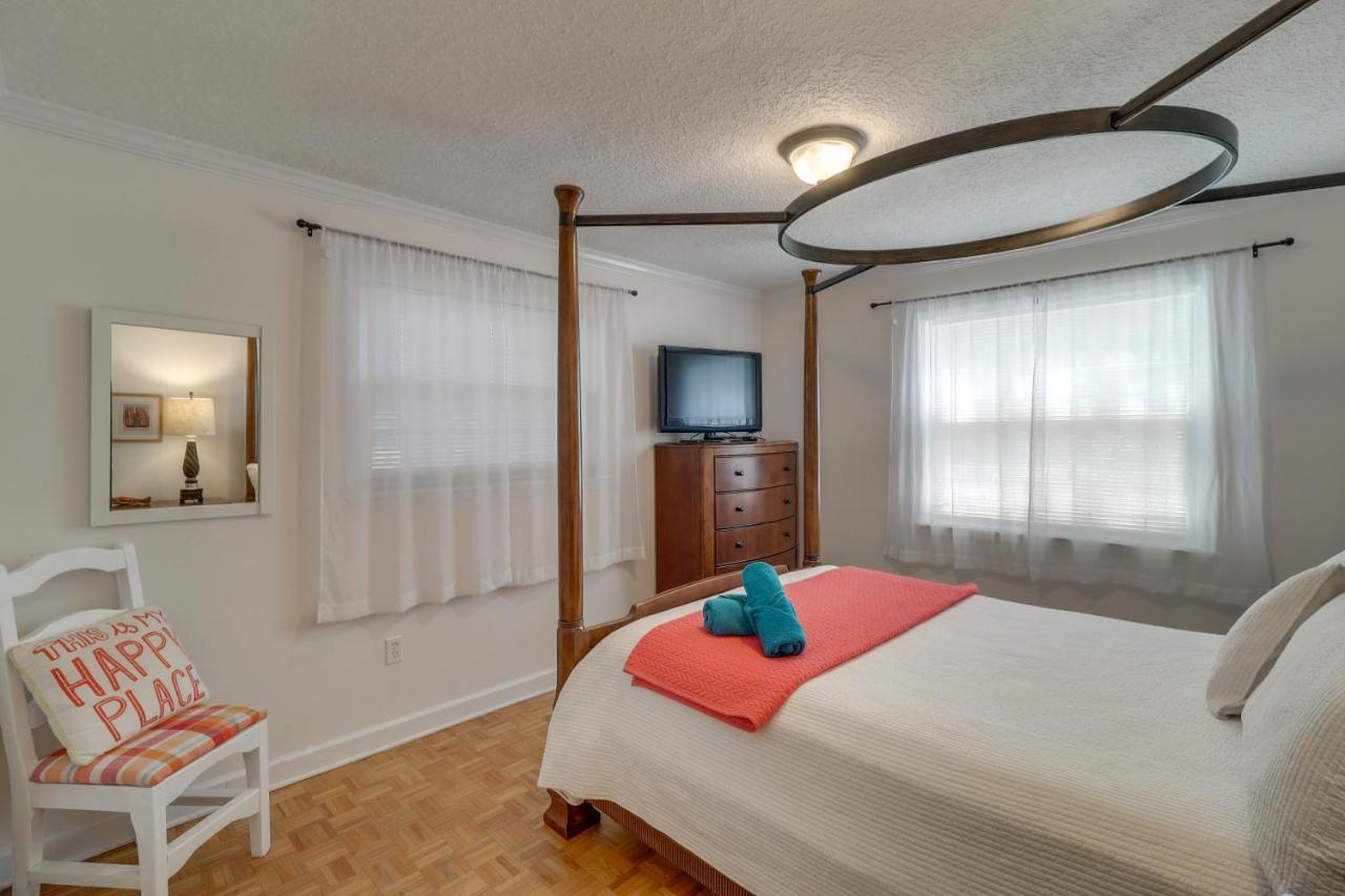 Beach Retreat In Jacksonville Petandfamily-Friendly Джексонвілл-Біч Екстер'єр фото
