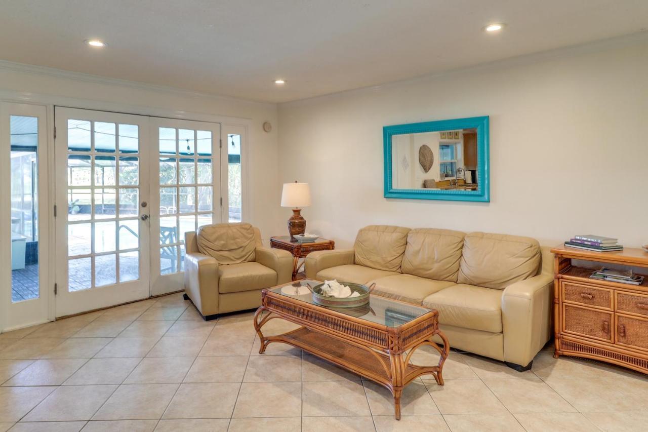 Beach Retreat In Jacksonville Petandfamily-Friendly Джексонвілл-Біч Екстер'єр фото
