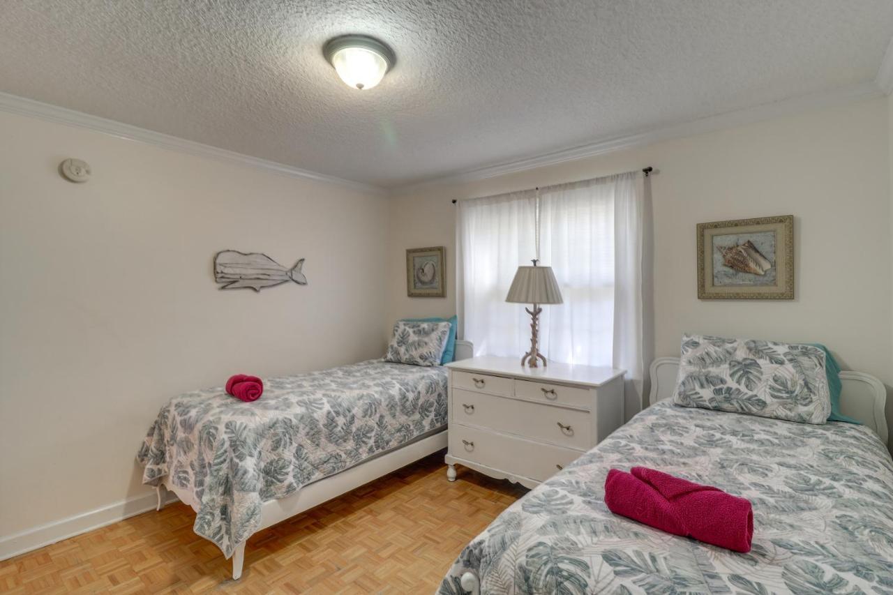 Beach Retreat In Jacksonville Petandfamily-Friendly Джексонвілл-Біч Екстер'єр фото