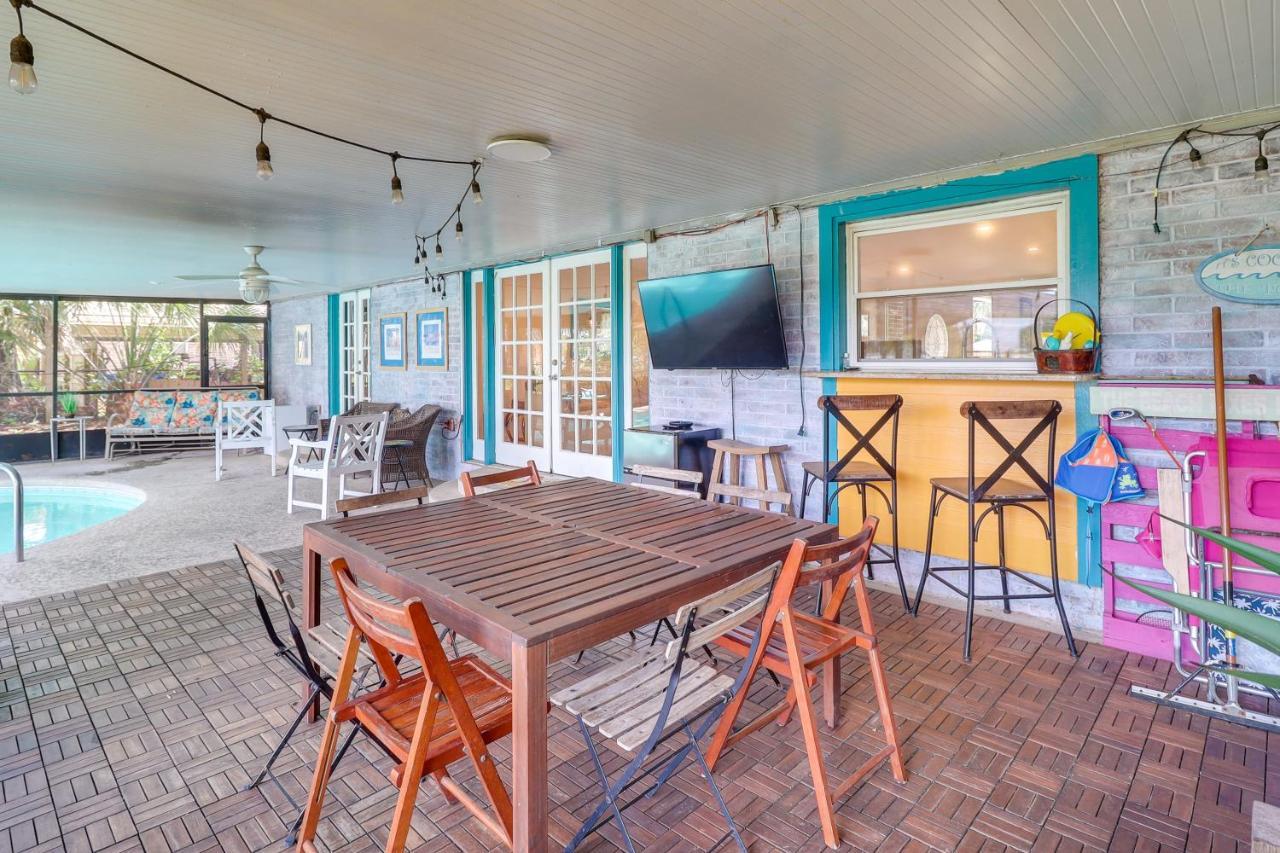 Beach Retreat In Jacksonville Petandfamily-Friendly Джексонвілл-Біч Екстер'єр фото